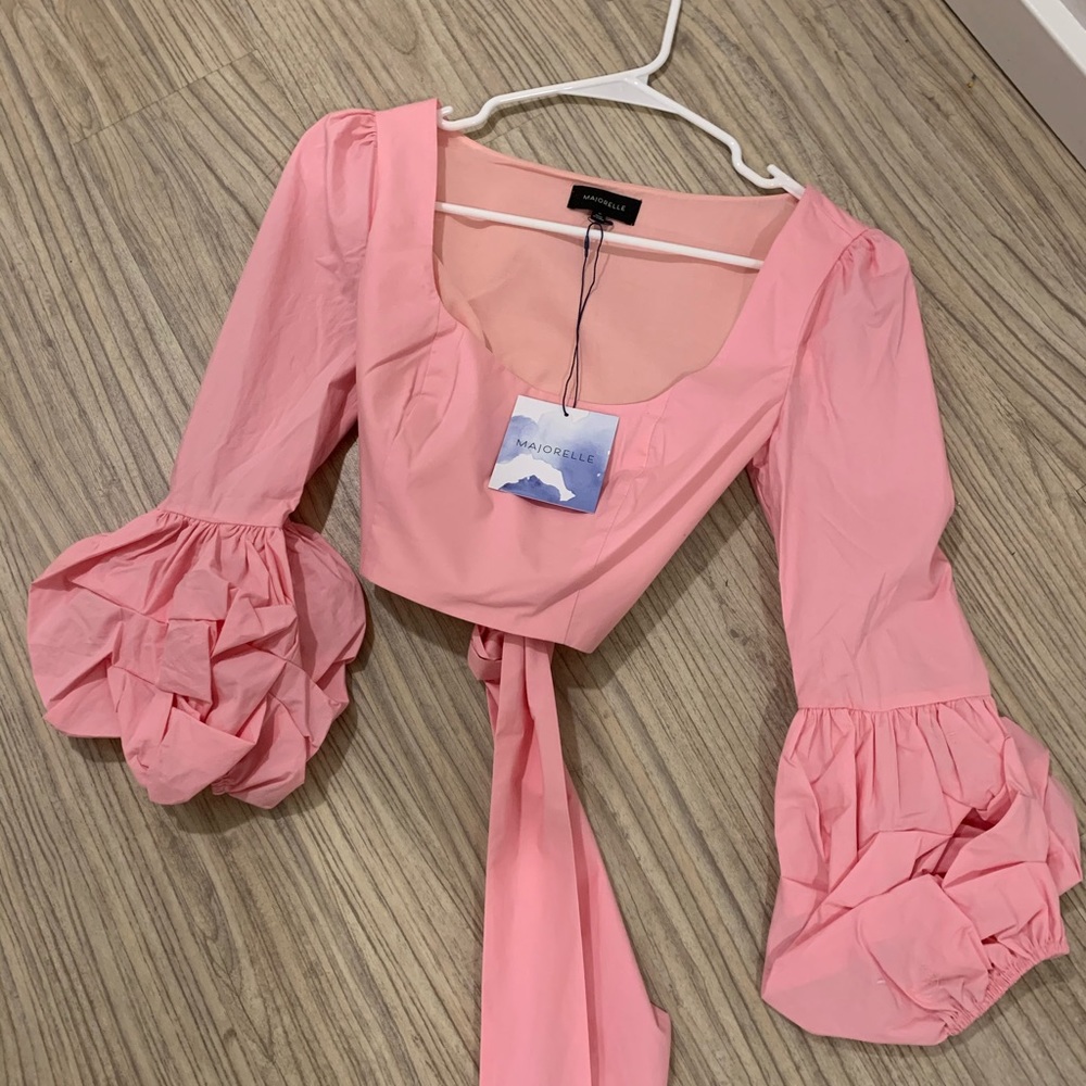 Pink Revolve Top